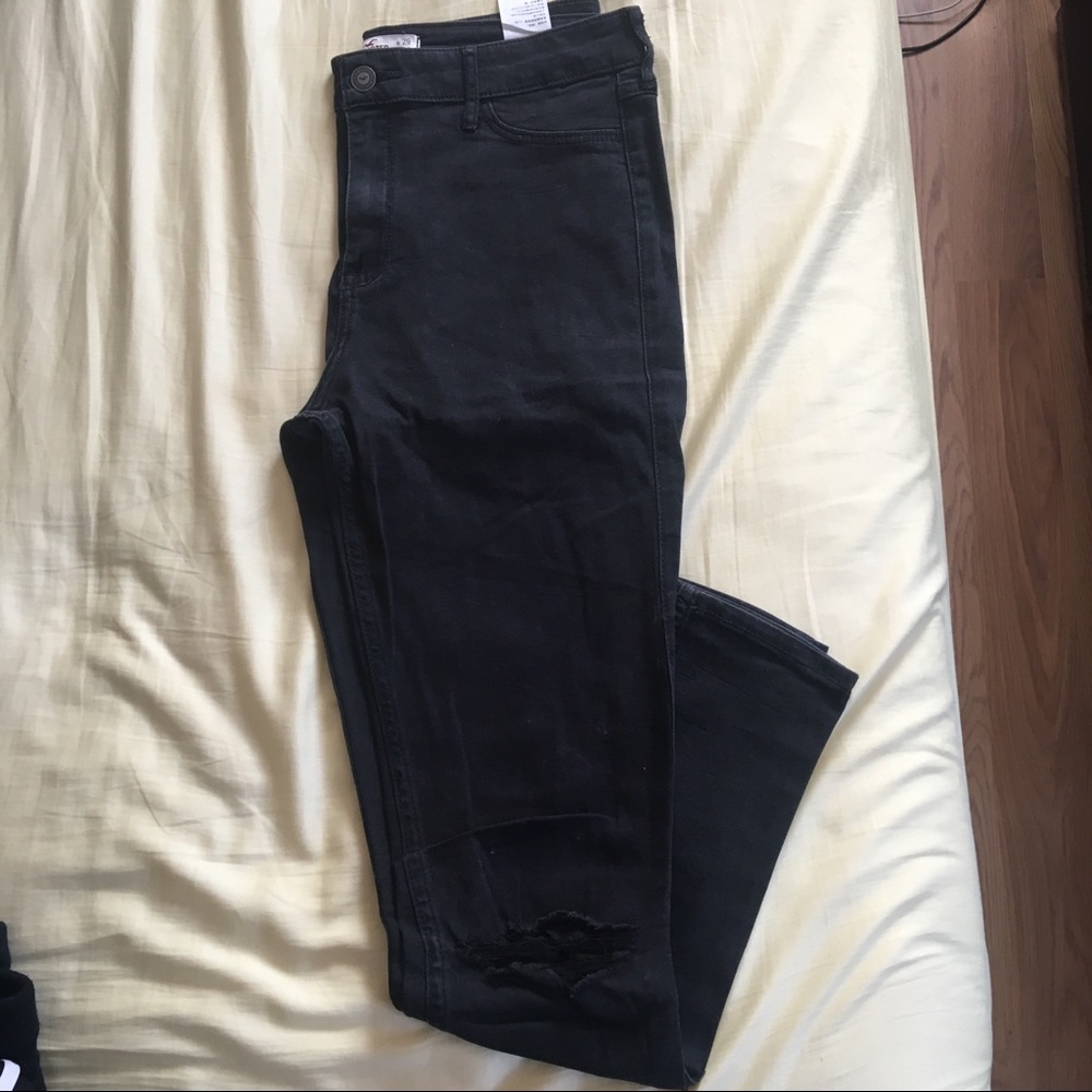 Hollister high rise jeans